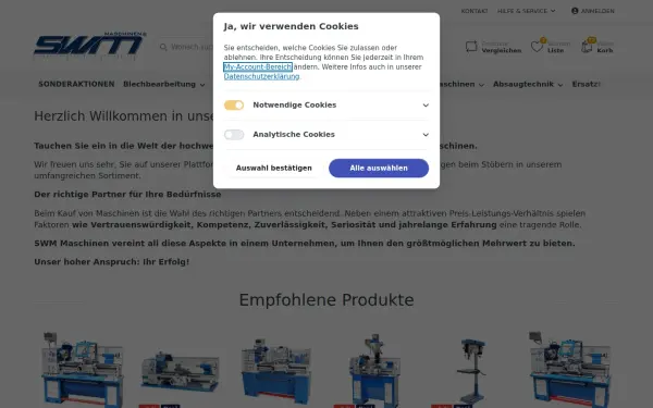 www.swm-maschinen.de