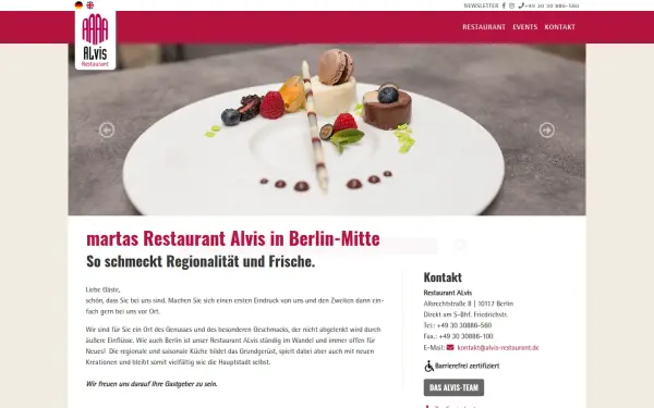 www.alvis-restaurant.de