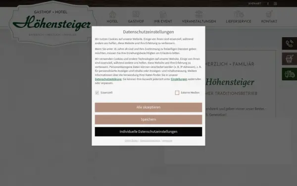www.gasthofhoehensteiger.de