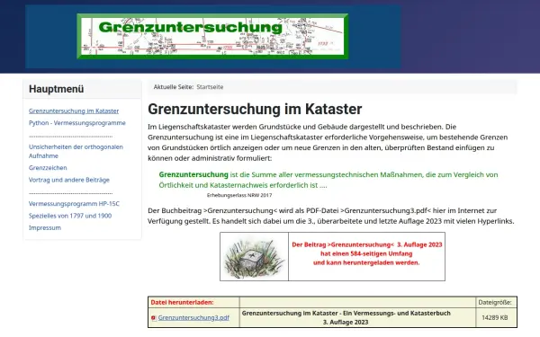 grenzuntersuchung.de