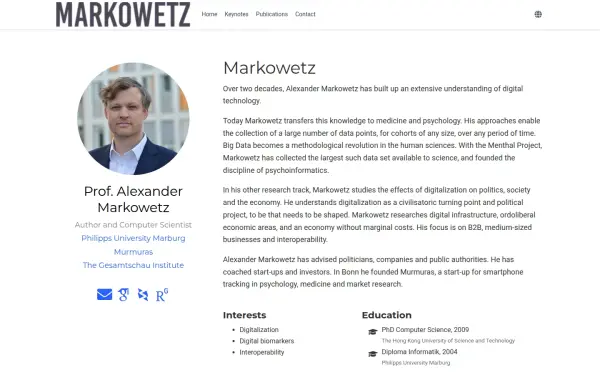 www.markowetz.de