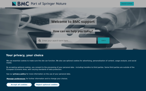 support.biomedcentral.com