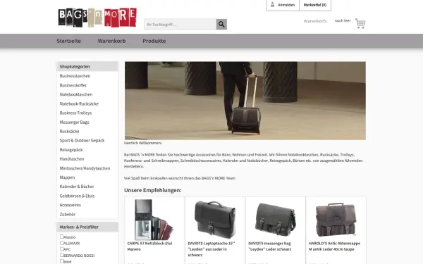www.bagsnmore.de
