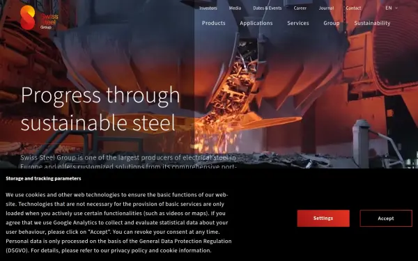 swisssteel-group.com