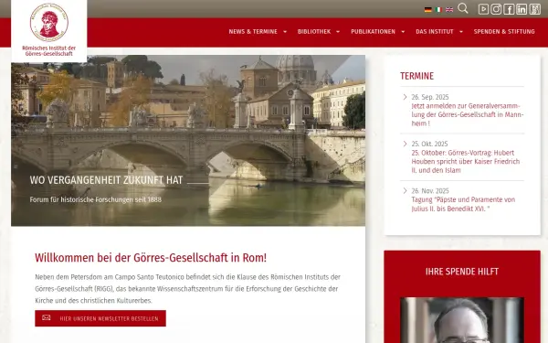 www.goerres-gesellschaft-rom.de