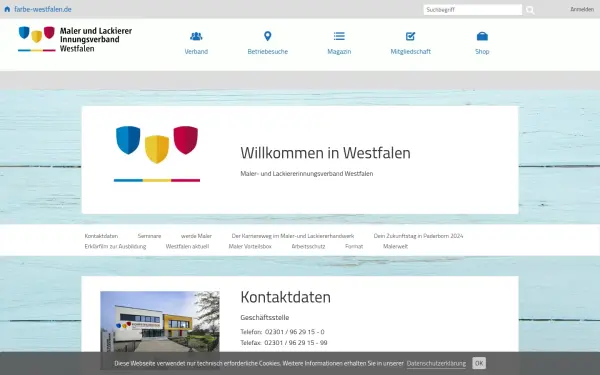www.farbe-westfalen.de