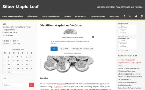 mapleleaf2013.de