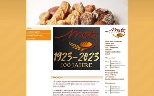 baeckerei-metz.de