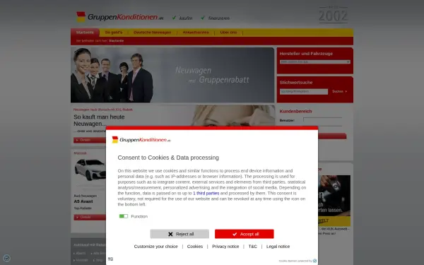 www.gruppenkonditionen.de