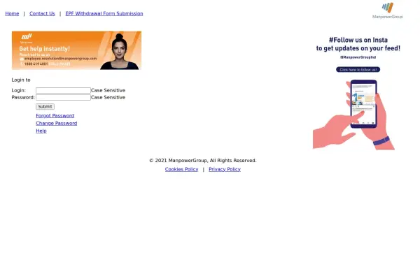 manpoweronline.in