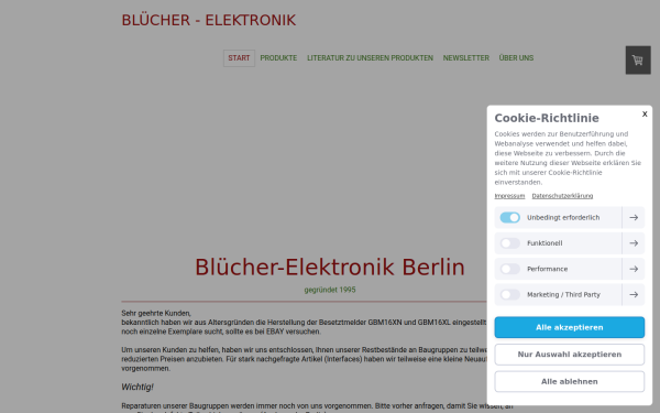 www.bluecher-elektronik.de