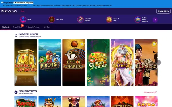 www.partyslots.de