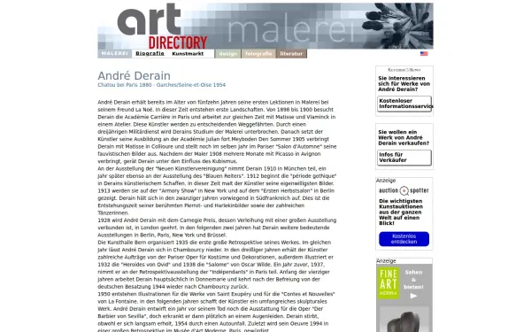 andre-derain.de