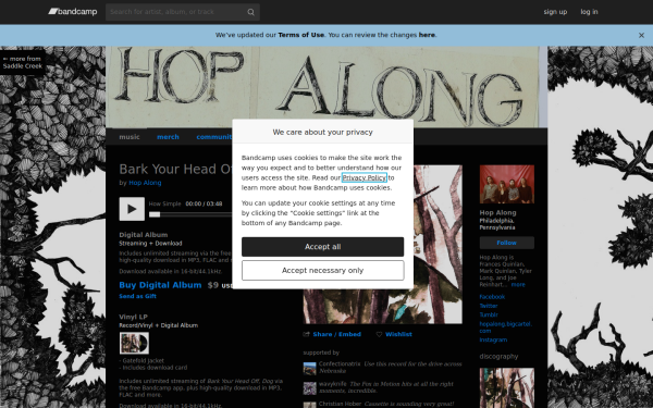 hopalong.bandcamp.com