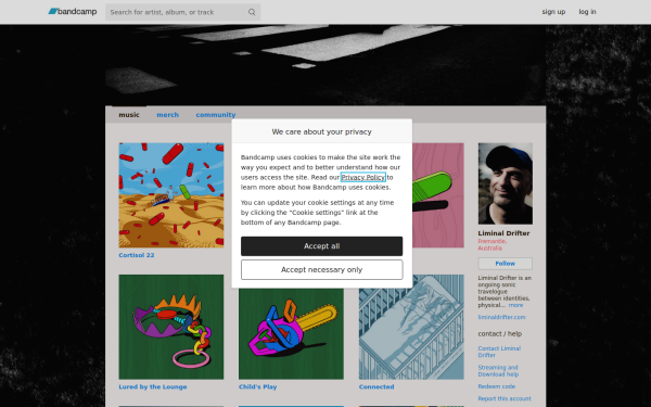 liminaldrifter.bandcamp.com