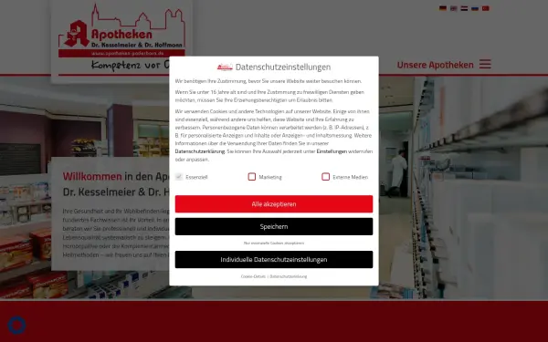 apotheken-in-paderborn.de