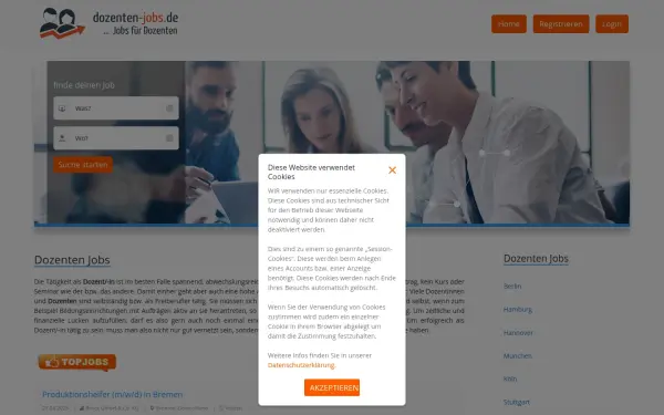 www.dozenten-jobs.de
