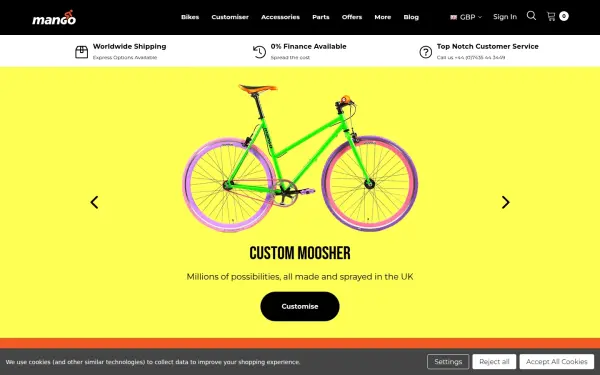 mangobikes.com