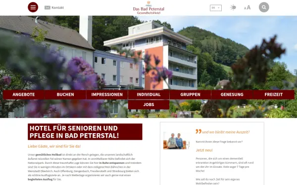 www.dasbadpeterstal.de