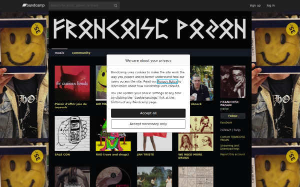 francoisepagan.bandcamp.com