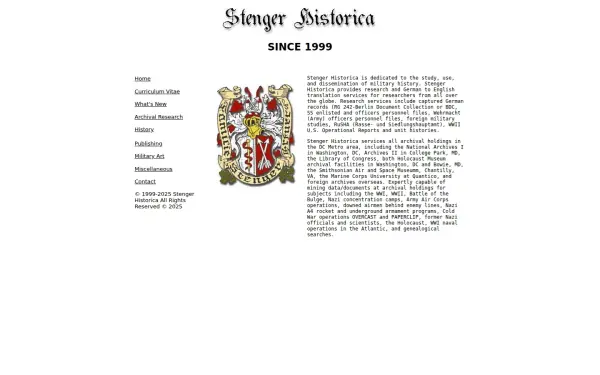 stengerhistorica.com