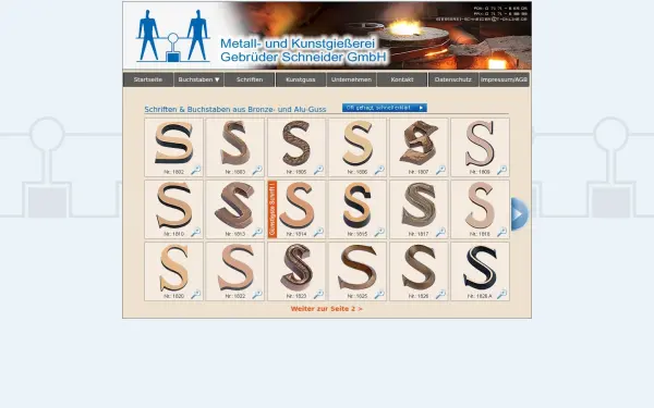 www.giesserei-schneider.de
