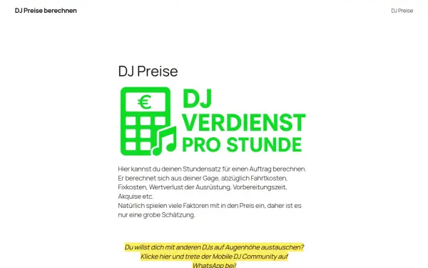 djpreise.de