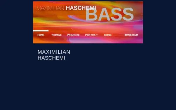 maximilianhaschemi.de