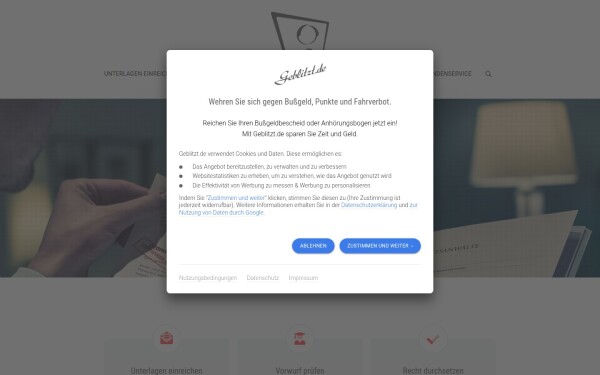 www.geblitzt.de