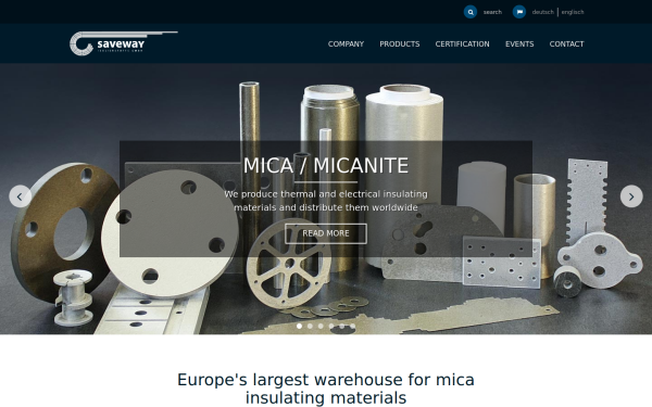 www.saveway-isolierstoffe.de