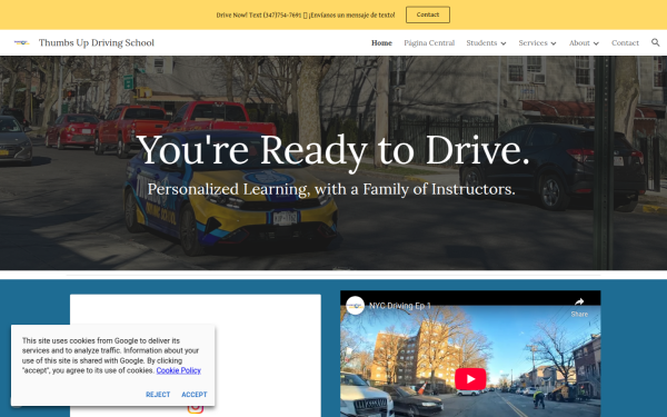 www.thumbsupdrivingschool.com