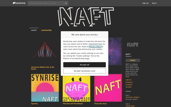 nafttheband.bandcamp.com