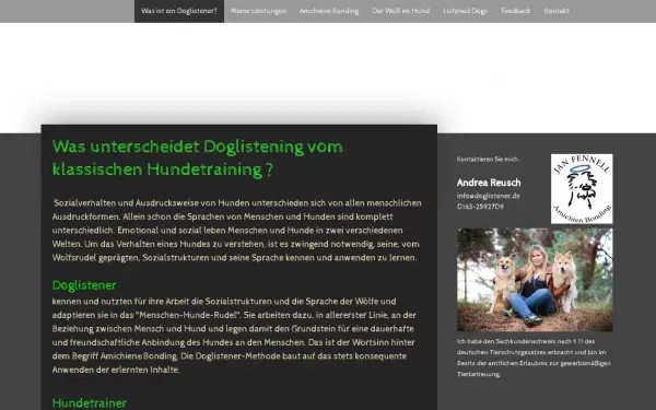 www.doglistener.de
