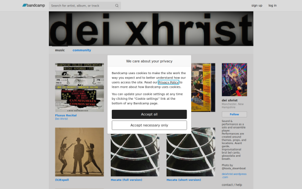 deixhrist.bandcamp.com