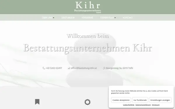 www.bestattung-kihr.at
