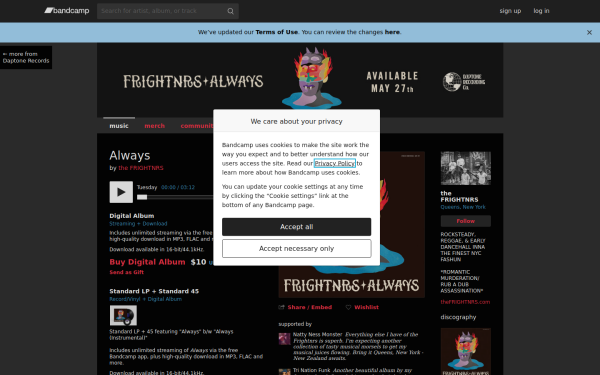 thefrightnrs.bandcamp.com