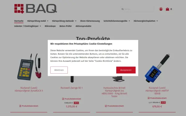 www.baq-shop.de
