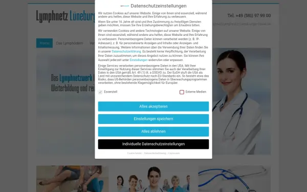 lymphnetz-lueneburger-heide.de