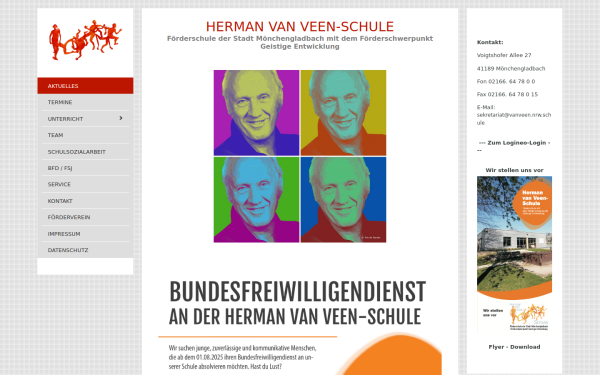vanveenschule.de