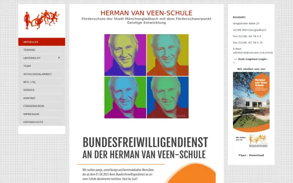 vanveenschule.de