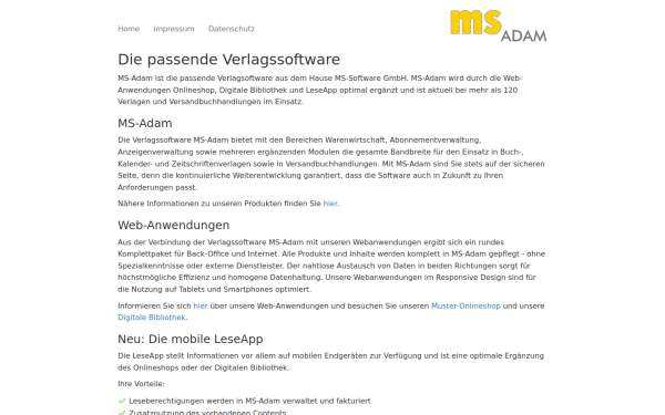 ms-adam.de