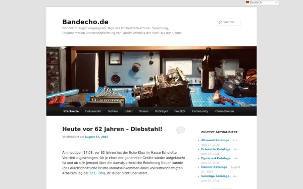 bandecho.de