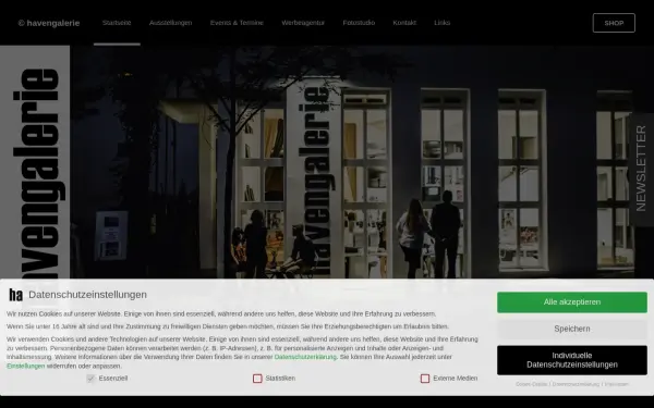 havengalerie.de