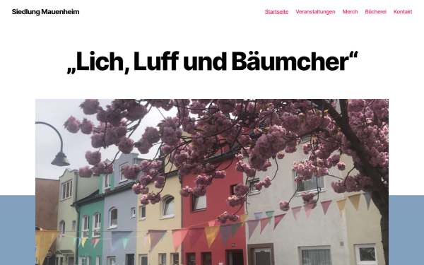 siedlung-mauenheim.de