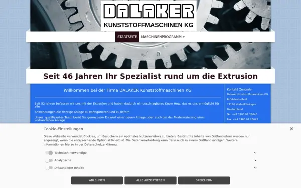 dalaker.de