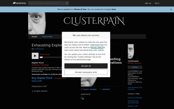 clusterpain.bandcamp.com