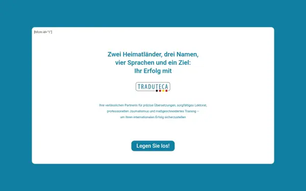 www.traduteca.eu