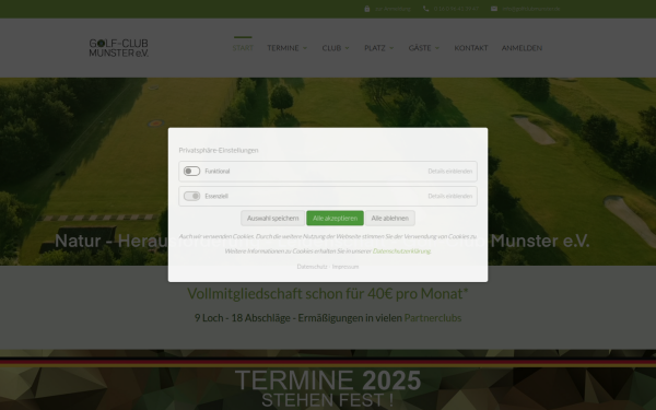 golfclubmunster.de
