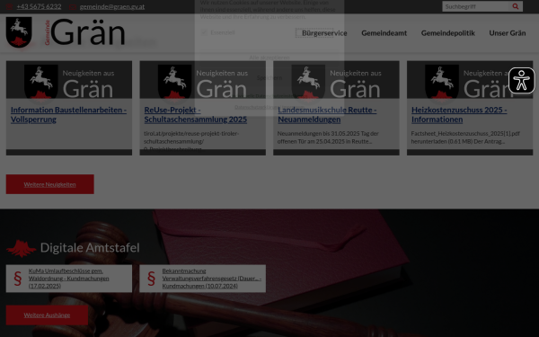 www.graen.gv.at