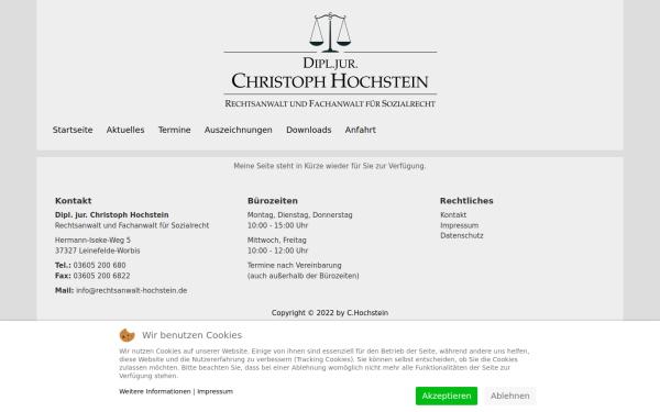 rechtsanwalt-hochstein.de